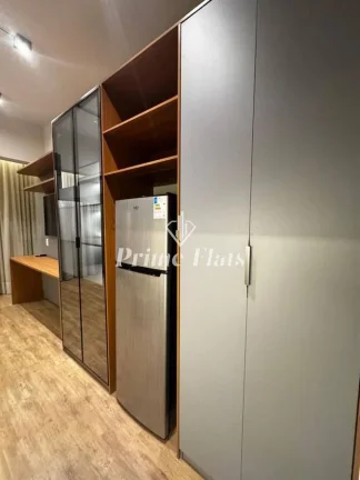 Imagem Studio disponível para locação no Nik Paulista, com 31m² e 1 dormitório