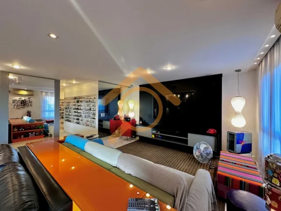 Imagem Apartamento de luxo no Jardim Marajoara: 4 quartos, 3 suítes, 3 salas, 5 banheiros, 3 vagas, 233m² - Condomínio Iepe Golf.