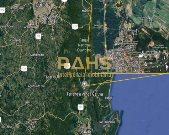 Imagem Terreno em Garuva para Investimento com 40.000 m2 Excelente Oportunidade de Investimento em Garuva, ...