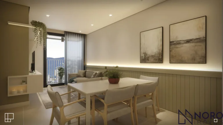 Imagem Apartamento 2 dormitórios com sacada e churrasqueira