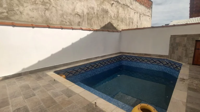 Imagem Casa com 2 dorms, Jardim Leonor Jussara, Mongaguá - R$ 259 mil, Cod: 1932