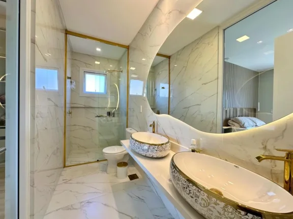 Imagem Casa em Condominio 4 Dormitórios - Bairro Capão Novo