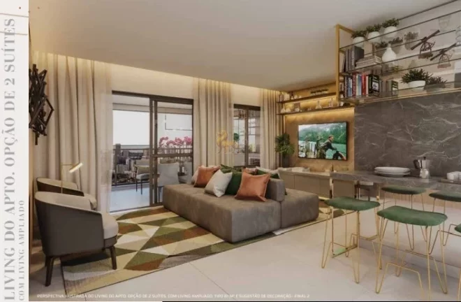 Imagem Air Brooklin – 66m², 2 Dormitórios (1 Suíte) e 1 Vaga
