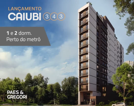 Imagem Studio à venda em São Paulo, Perdizes, com 1 quarto, 31m2