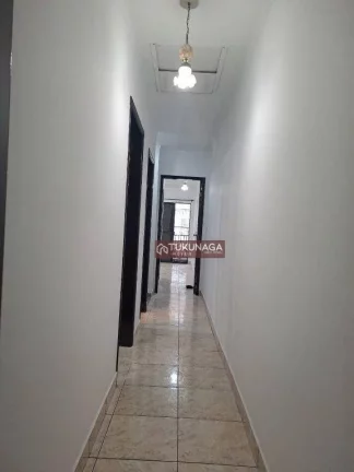 Imagem Sobrado com 3 dormitórios para alugar, 165 m² por R$ 5.385,00/mês - Vila Galvão - Guarulhos/SP