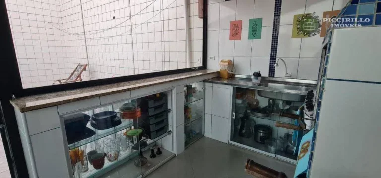 Imagem Apartamento com 3 dormitórios à venda, 176 m² por R$ 750.000,00 - Vila Assunção - Praia Grande/SP