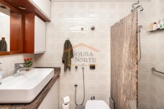 Imagem Apartamento com 67m², conta com 3 dormitórios com armários planejados, sala para 2 ambientes com ...