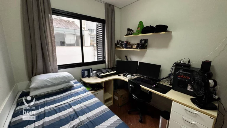 Imagem Apartamento com 2 dormitórios à venda, 82 m² por R$ 570.000,00 - Batel - Curitiba/PR