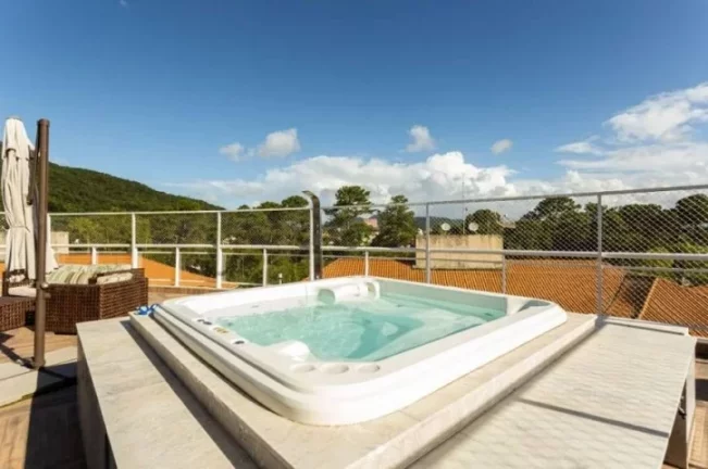 Imagem Cobertura com 4 dormitórios à venda, 503 m² por R$ 5.000.000,00 - Cachoeira do Bom Jesus - Florianópolis/SC