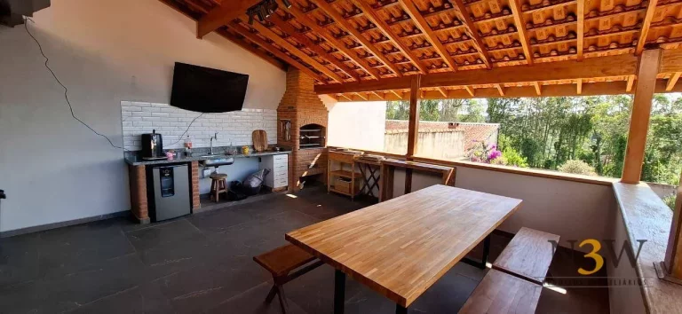 Imagem Chácara com 4 dormitórios à venda, 999 m² por R$ 650.000,00 - Campinho - Ibiúna/SP