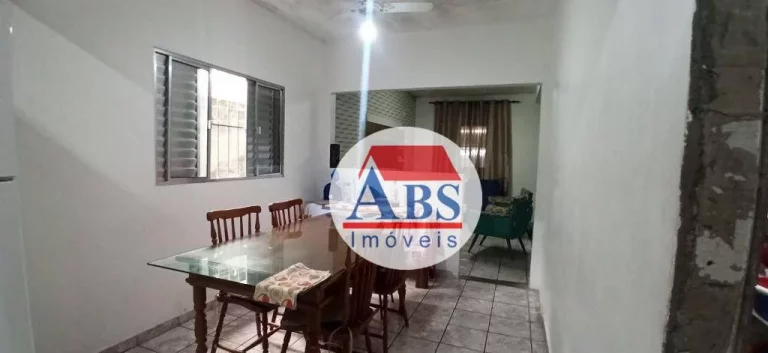 Imagem Amplo Sobrado com 5 dormitórios à venda, 198 m² por R$ 340.000 - Jardim Nova República - Cubatão/SP