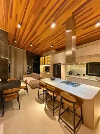 Imagem Casa Contemporânea Nova e Mobiliada