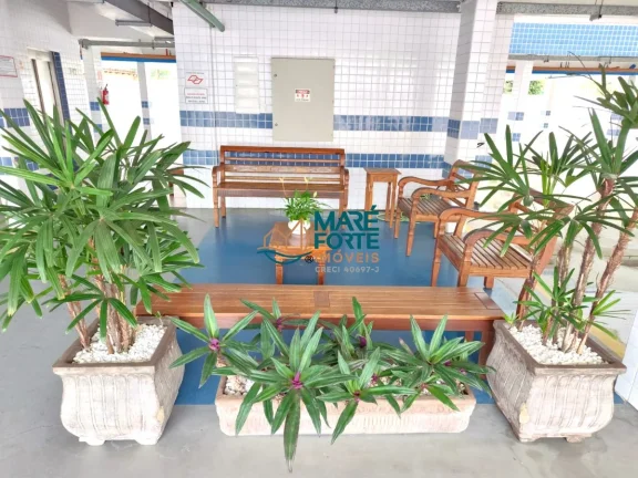 Imagem APARTAMENTO COM VARANDA GOURMET E VISTA PARCIAL DO MAR!