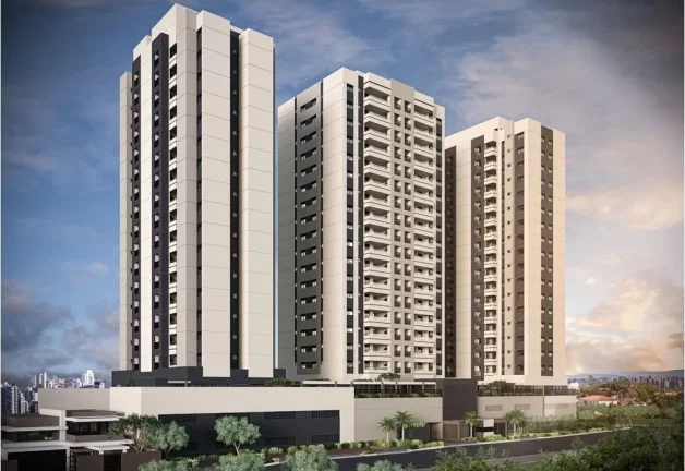 Imagem Apartamento para Venda em Santo André, Casa Branca, 3 dormitórios, 1 suíte, 1 banheiro, 1 vaga