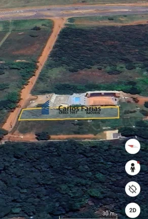 Imagem Terreno Comercial para Venda em Brasília, Setor Habitacional Jardim Botânico