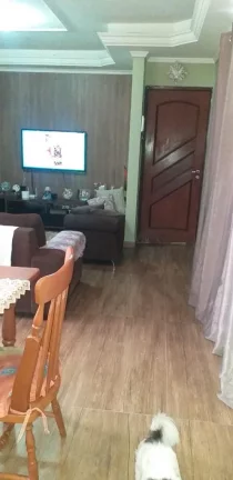 Imagem Cobertura Santo André - 154 m² - 3 Dormitórios - 1 Suíte - Terraço com churrasqueira - 2 Vagas - Aceita Financiamento e FGTS.
