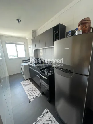 Imagem PORTEIRA FECHADA! Apartamento Mobiliado e Reformado no Lago Maggiore – Andar Alto, Sacada com Churrasqueira, 1 Vaga e Acabamentos Sofisticados!