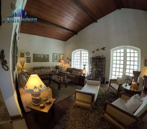 Imagem Chácara com 4.192m², casa principal + anexos SPA e academia! Em Condomínio.