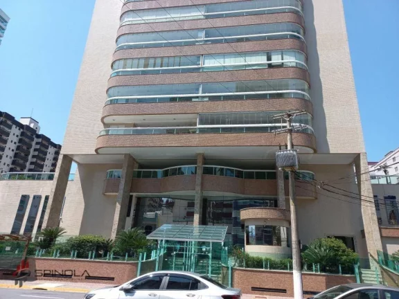 Imagem Apartamento com 3 dormitórios à venda, 300 m² por R$ 1.900.000,00 - Vila Caiçara - Praia Grande/SP