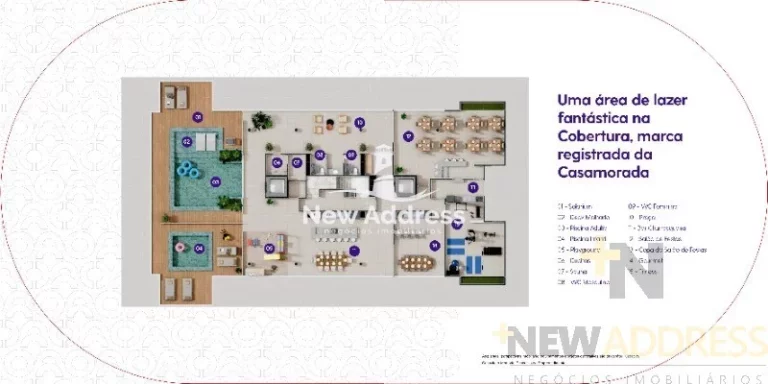 Imagem Apartamento 2 quartos em Andar Alto a poucos passos do mar de Itaparica!