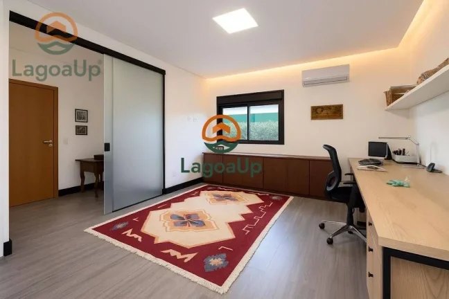 Imagem Casa com 4 dormitórios à venda, 270 m² por R$ 2.350.000,00 - Condomínio Veredas da Lagoa - Lagoa Santa/MG