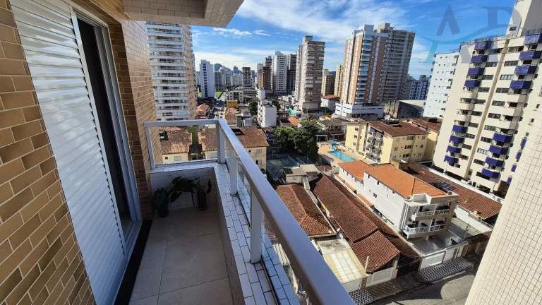 Imagem Apartamento na Aviação em Praia Grande Próximo ao Futuro Pier Turístico.