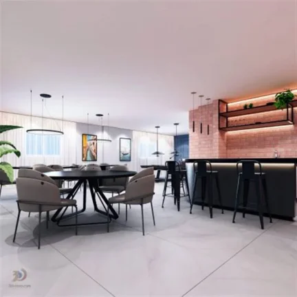 Imagem APARTAMENTO COM 285.98 m² - GUILHERMINA - PRAIA GRANDE SP