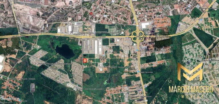Imagem Terreno à venda, 5880 m² por R$ 1.399.000,00 - Pedras - Fortaleza/CE