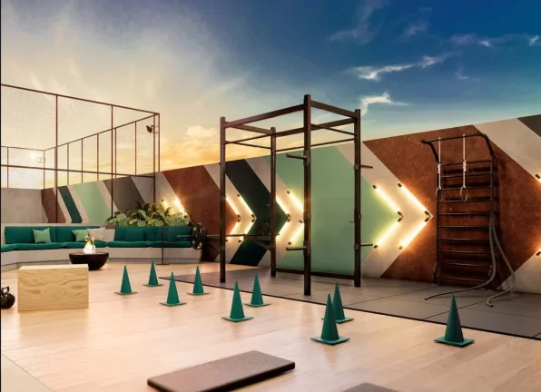 Imagem Apartamento Garden à venda em Campinas, Jardim Nossa Senhora Auxiliadora, com 2 quartos, 115,88m2