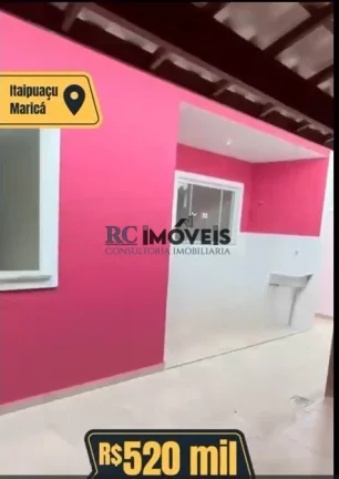 Imagem Casa a Venda no bairro Itaipuaçú - Maricá, RJ