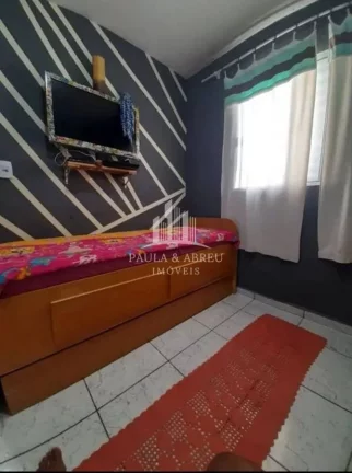Imagem Apartamento 54m², 2 Dormitórios, 1 Banheiro, 1 Vaga, Térreo, Jardim Ipê, Mauá-SP