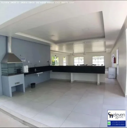 Imagem EU NOVO APARTAMENTO EM LAURO DE FREITAS! NO RECREIO BANDEIRANTES 3/4 ESCADAS UMA VAGA. 