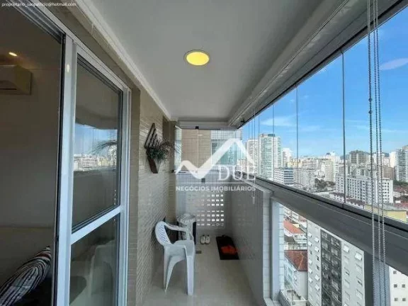 Imagem Apartamento à venda, 45 m² por R$ 680.000,00 - Campo Grande - Santos/SP