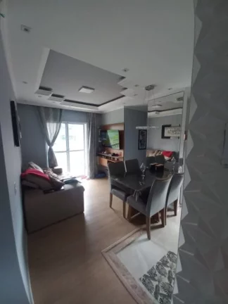 Imagem Apartamento com 2 dormitórios à venda, 49 m² por R$ 320.000,00 - Jardim Caiubi - Itaquaquecetuba/SP