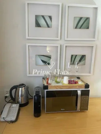 Imagem Flat disponível para venda no eSuites Congonhas by Atlantica, com 29m², 1 dormitório e 1 vaga