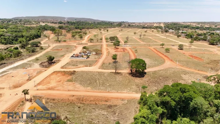 Imagem Lotes no Brisas do Sul em Aparecida com financiamento direto pela loteadora