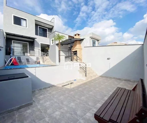 Imagem Casa com 3 dormitórios à venda, 141 m² por R$ 749.000,00 - Nova Cerejeiras - Atibaia/SP