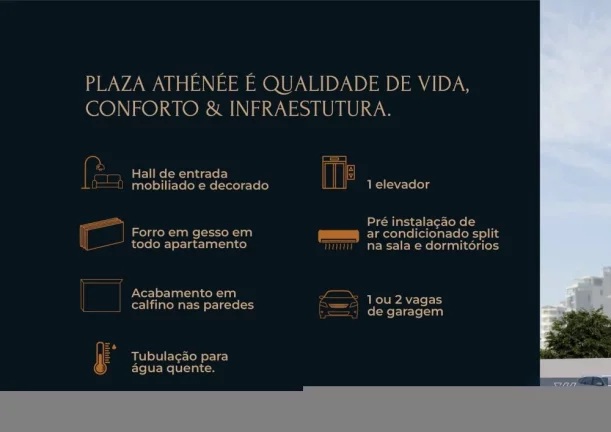 Imagem Descubra o Plaza Athénée Residence: Conforto, Requinte