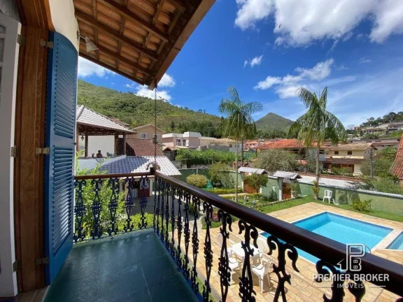 Imagem Casa à venda, 388 m² por R$ 1.250.000,00 - Tijuca - Teresópolis/RJ