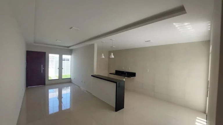 Imagem Casa na Barra dos Coqueiros - 3 quartos, 104m², vaga de garagem!