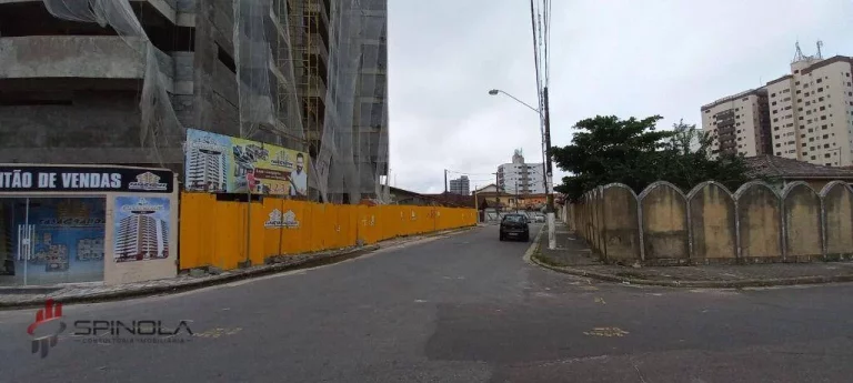 Imagem Apartamento com 3 dormitórios à venda, 106 m² por R$ 520.000,00 - Vila Caiçara - Praia Grande/SP