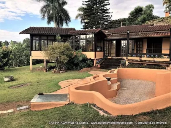Imagem Fazendinha (R. Fechada) - maravilhosa! Linda vista! Anexo casa hóspedes!