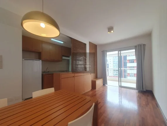 Foto do imóvel: Apartamento para alugar, 47 m² por R$ 5.524,23/mês - Cidade Monções - São Paulo/SP