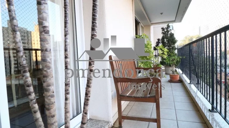 Imagem Apartamento de alto padrão na Rua Artur de Azevedo com 3 suítes e 4 vagas, 225m²