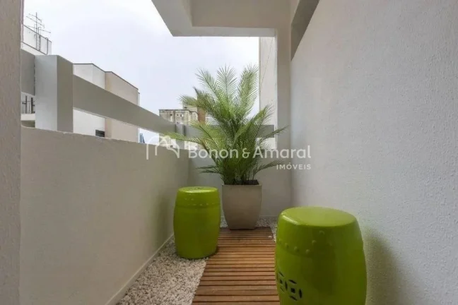 Imagem Lindo apartamento mobiliado e decorado no Cambuí, totalmente reformado. 

Possui 1 quarto com armá...