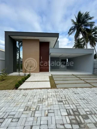 Imagem Casa Nova no Cajupiranga Condomínio Club