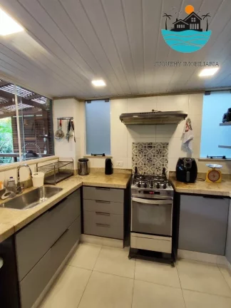 Imagem Casa a Venda em Juquehy em meio a Mata - Condomínio, 4 quartos, Varanda Gourmet com vista para mata, 150m² de área construída | Juquehy Imobiliária
