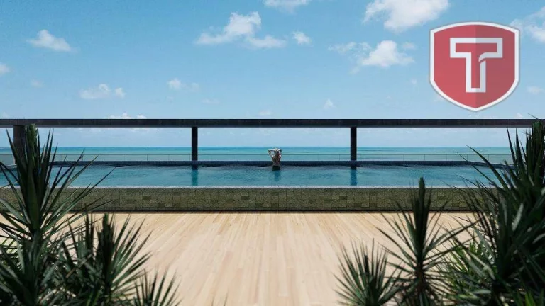 Imagem Flat à venda, 20 m² por R$ 331.632,70 - Ponta de Campina - Cabedelo/PB Imagem Flat à venda, 20 m² por R$ 331.632,70 - Ponta de Campina - Cabedelo/PB