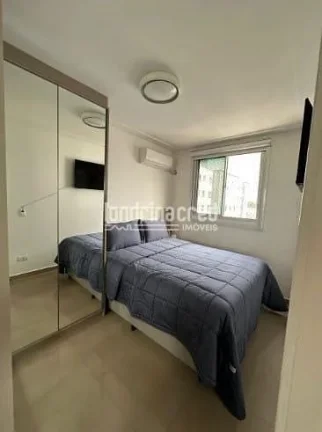 Imagem Apartamento à Venda no Spazio Leopoldina em Londrina com 47m² 2 Quartos Área de Lazer Completa e Portaria 24 Horas