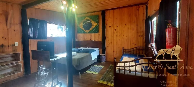 Imagem Chalés/Cabanas para Locação Anual em Campos do Jordão – Região do Chantal
